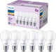 Philips LED-Lampe matt – 40 W – E27 – warmweißes Licht – 6 Stück