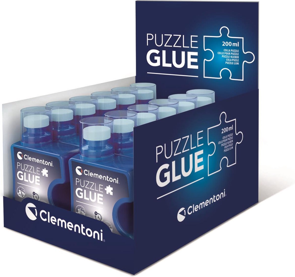 Clementoni Jigsaw Puzzle Rätselkleber