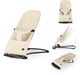 Deryan Buddy Schaukelstuhl – verstellbar, klappbar – Nougat
