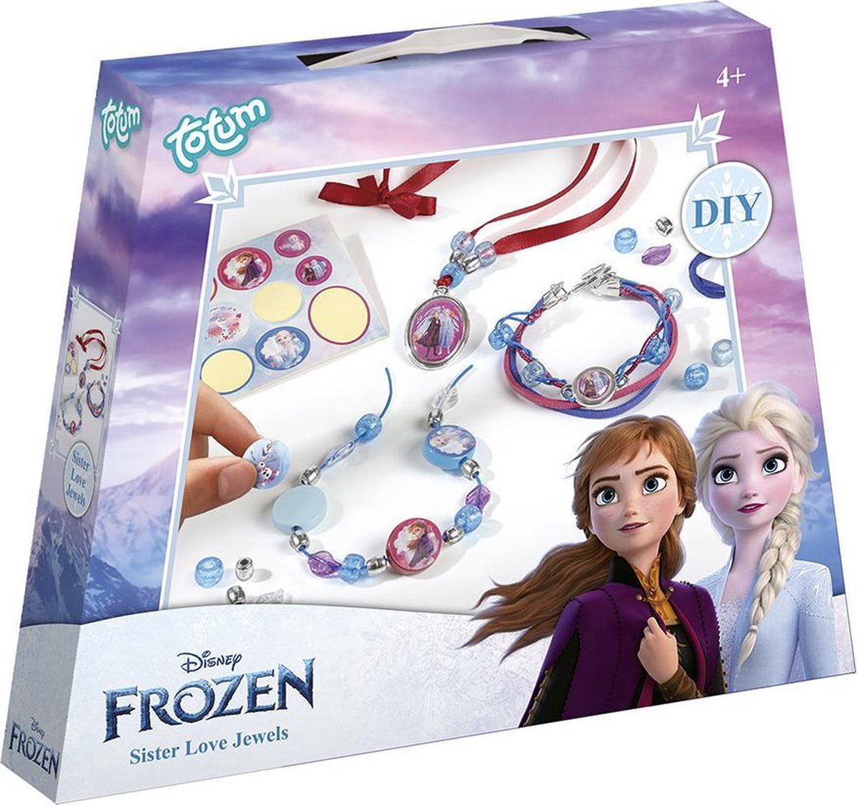 Totum Disney Frozen 2 - Machen Sie Ihren eigenen Schmuck