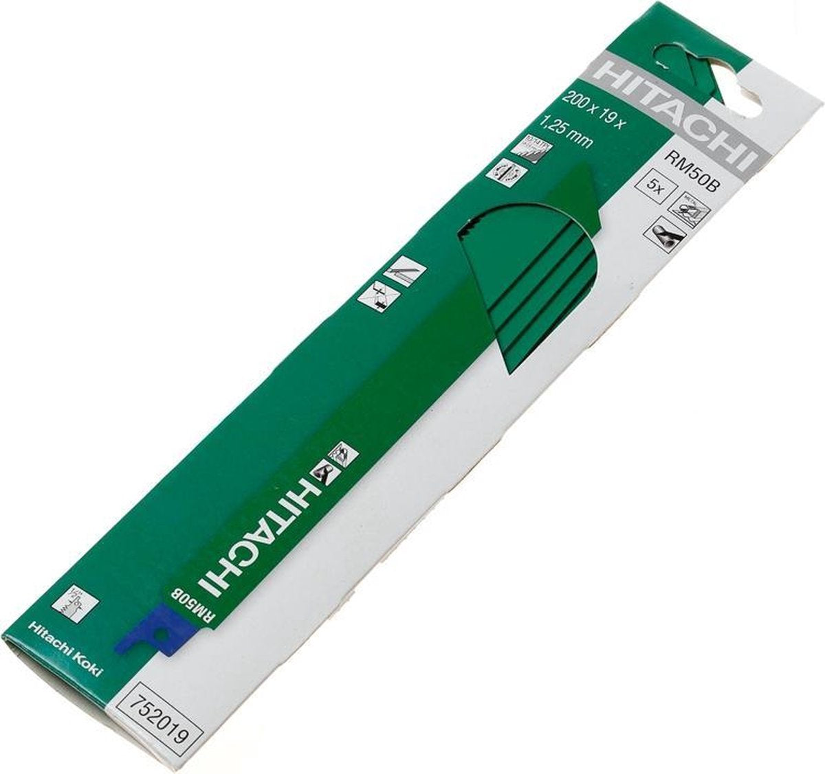 Hikoki Scheuersägeblätter RM50B S1025VF (5 Stück) – 752019