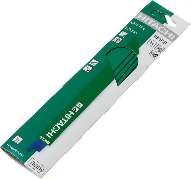 Hikoki Scheuersägeblätter RM50B S1025VF (5 Stück) – 752019
