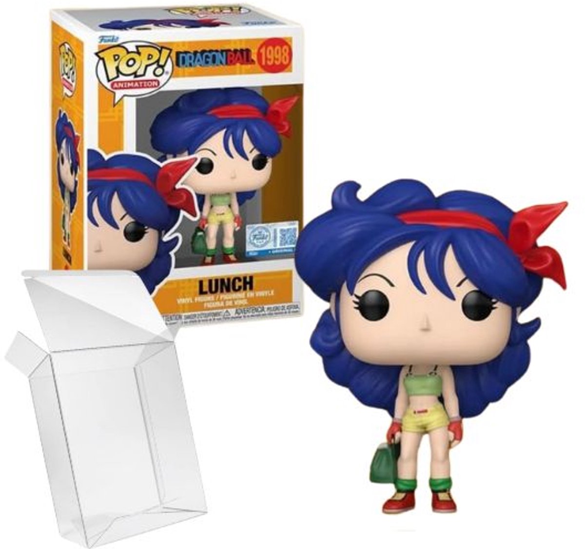 Funko-Pop! Animation: Dragon Ball – Mittagessen #1998, exklusive Sonderausgabe