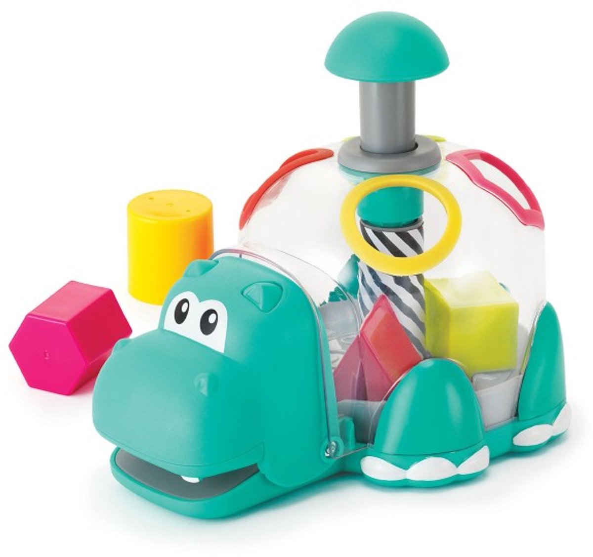 Infantino formt Nilpferd