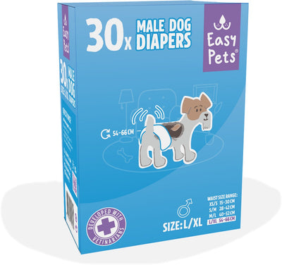 EasyPets Hund Windeln männlich