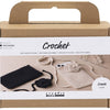 Creativ Company Mini Hobbyset Haken Bag mit Roos