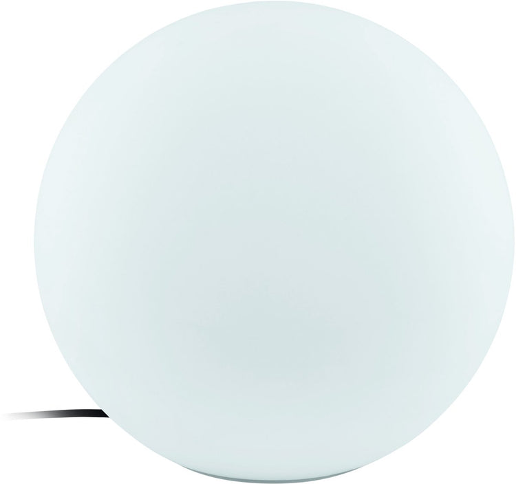 Eglo Monterolo Stehleuchte für den Außenbereich – E27 – ø390 cm – IP65 – Weiß