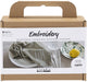 Creativ Company Mini Hobbyset Sticker Diener Dusty Green