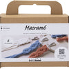 Kreativfirma Mini Hobbyset Makrame Schlüsselketten