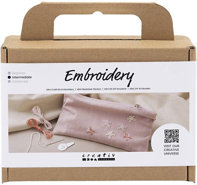Creativ Company Mini Hobbyset Stickerei
