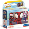 Clementoni Block -Puzzle Spidey und seine erstaunlichen Freunde, 6st.