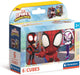 Clementoni Block -Puzzle Spidey und seine erstaunlichen Freunde, 6st.