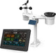 Bresser Wetterstation - Luftmonometer - 7-in-1-Sensor mit Solarpanel - mit App - misst unter anderem UV