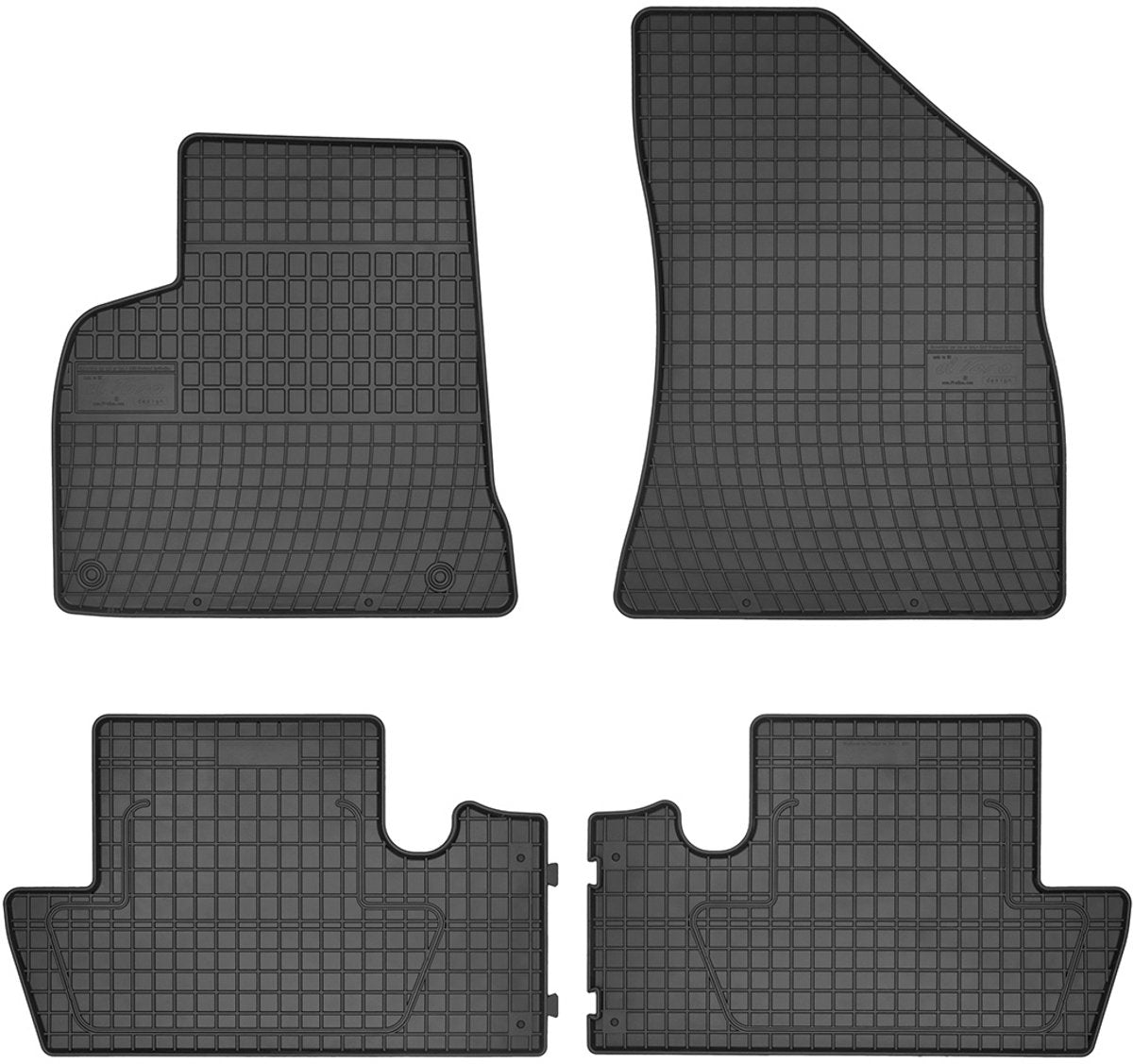 Frogum Gummimatten Peugeot 5008 2009-2016 -