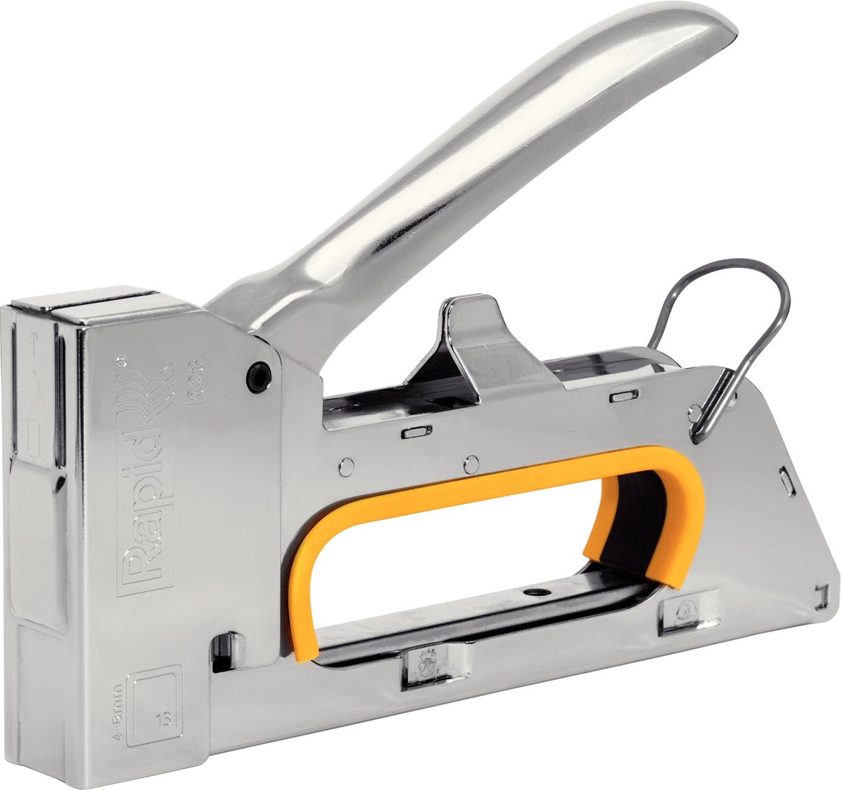 Rapid Pro R23 Tacker | Metall | Silber