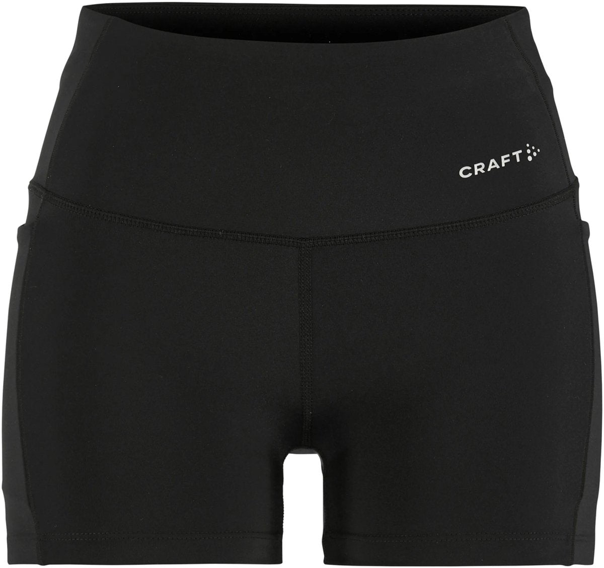Craft Essence Hot Pants 3 W Damen-Sporthose – Schwarz