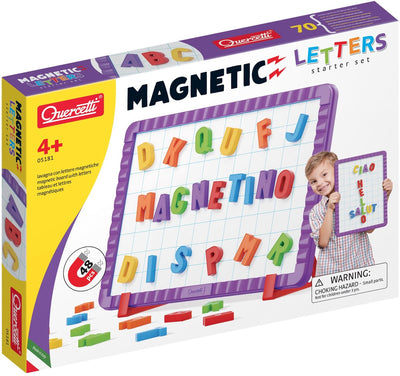 Quercetti Magnetic Board grundlegende Briefe