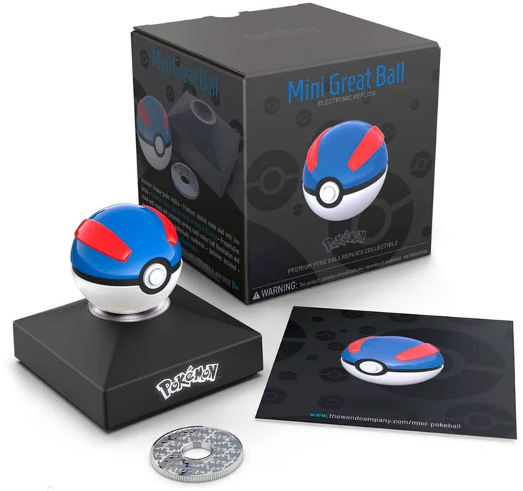 Die Zauberstabfirma die Zauberstabfirma - Pokémon Druckguss Mini Superball Replik