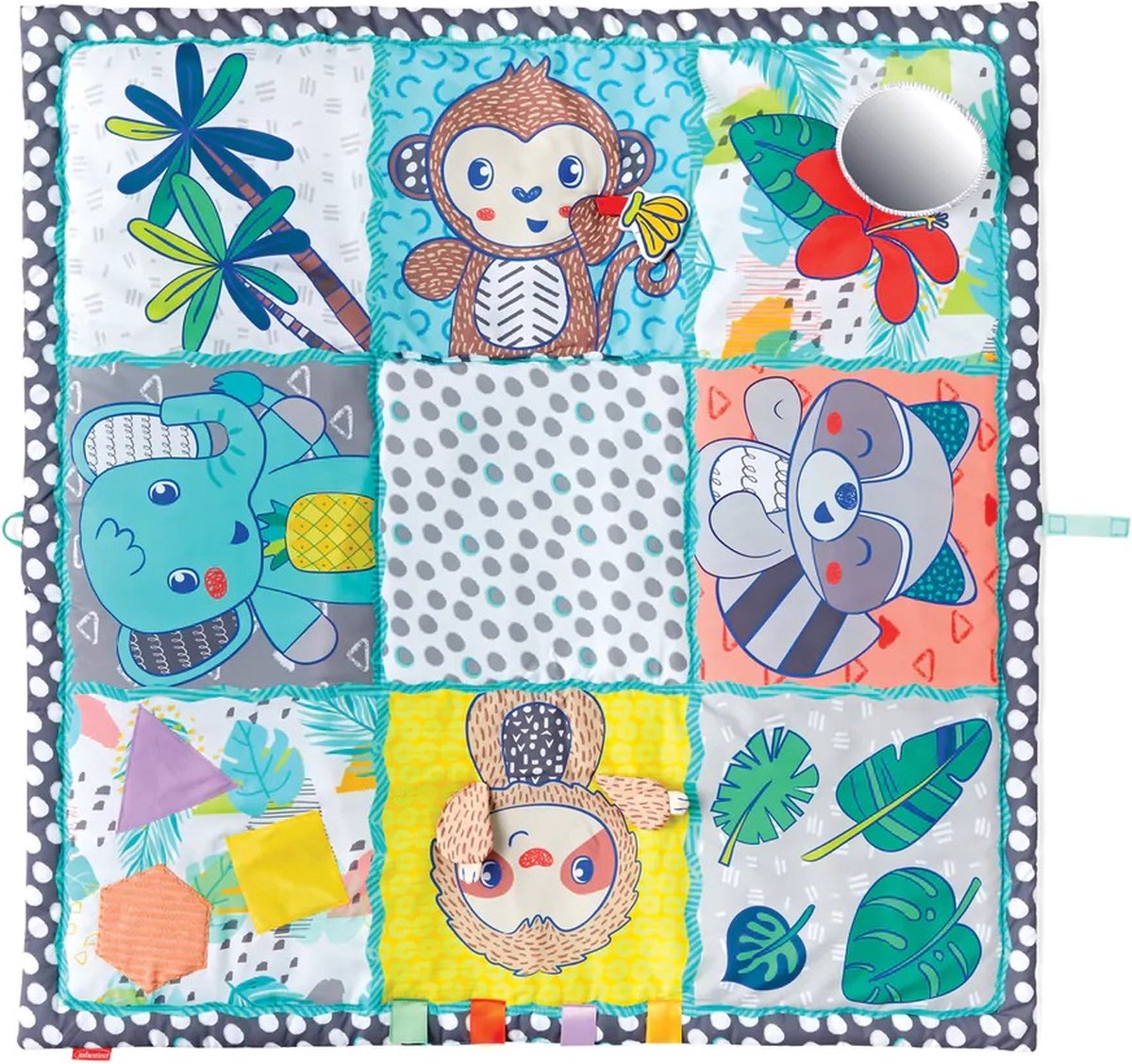 Infantino Jumbo Sensory Discovery Spielmatte BK-313037