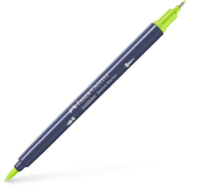 Faber-Castell Skizzenmarker – Bold Easy i Goldfaber – World of Fruit – Set 4 Stück – FC-164816