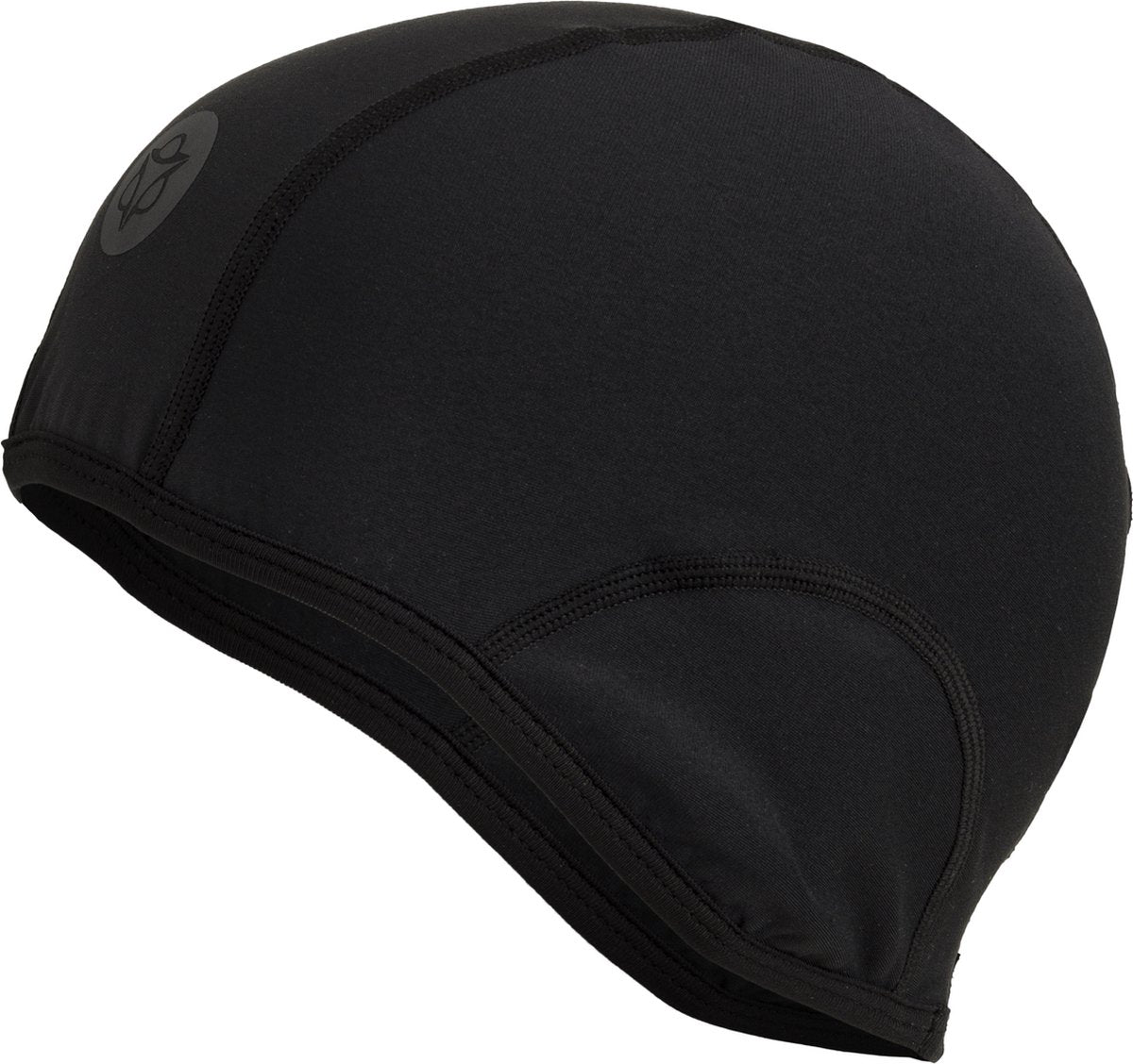 Agu Softshell-Radmütze II – Schwarz – S M – winddicht
