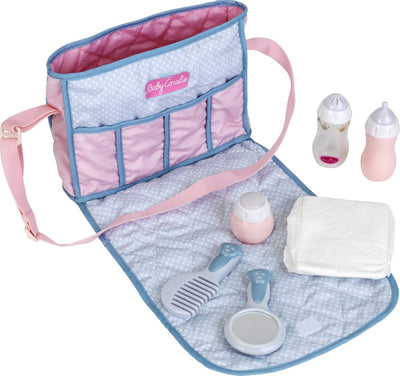 Klein Toys Princess Coralie – Wickeltasche – inklusive Zubehör