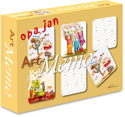 Marius van Dokkum Opa Jan - Memospiel -
