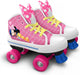 Disney Minnie Mouse Roller Skates Girls Pink Weiß Größe 30