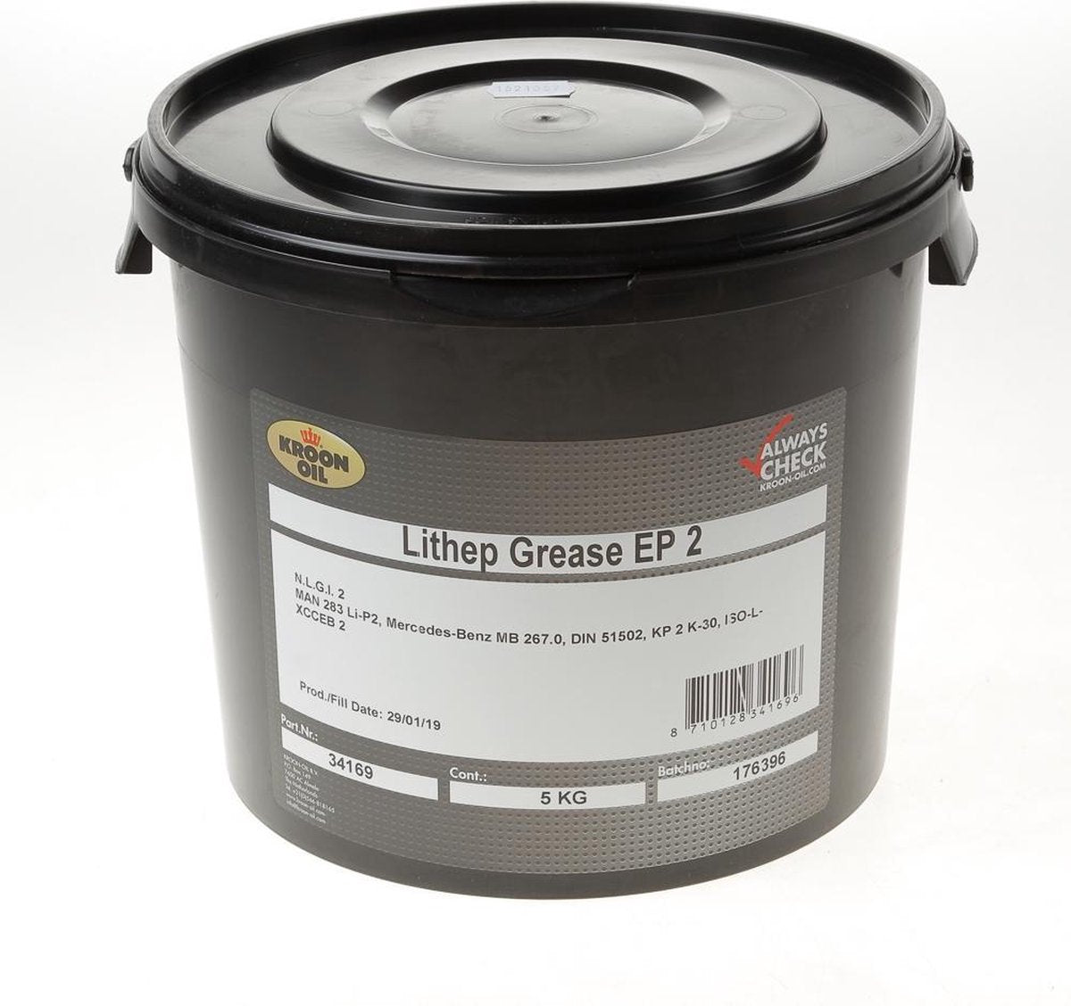 Kronenöl-Mehrzweckfett 2 5-kg. 5000 Gramm 34169