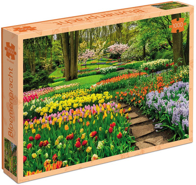 Tucker's Fun Factory Blumenschönheit - Puzzle (1000 Teile) -