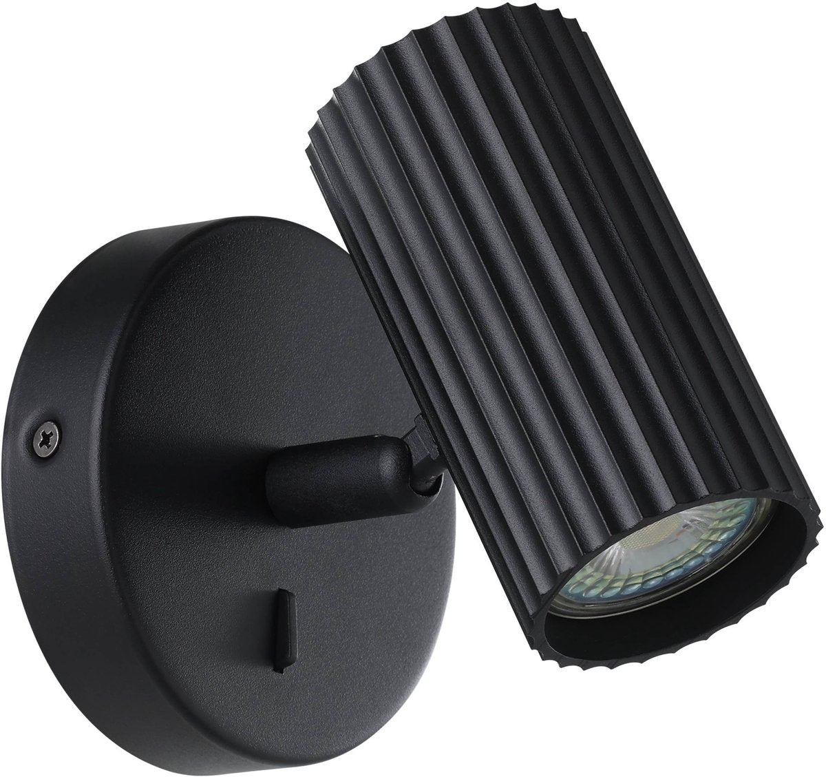 Eglo Portillo Wandleuchte - gu10 - 11 cm - schwarz