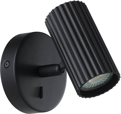 Eglo Portillo Wandleuchte - gu10 - 11 cm - schwarz