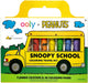 Ooly – x Peanuts – Snoopy-Reisepaket – 9 Buntstifte mit 48 Seiten