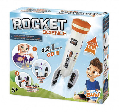 Buki France Buki – Rakete – Experimentierset