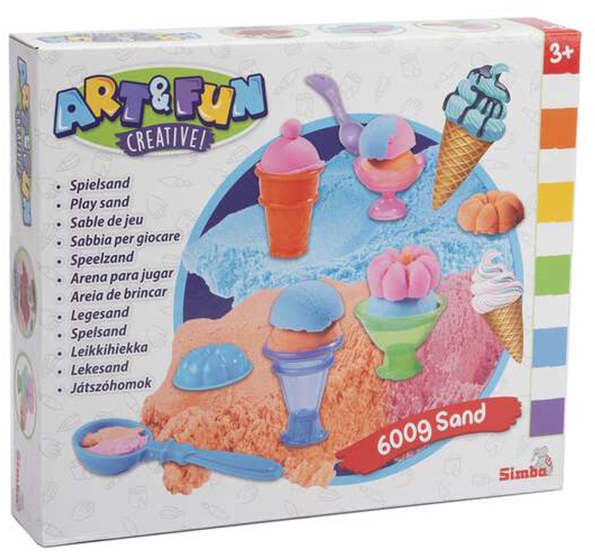 Simba – 106344623 – ein F-Spiel- und Eisset