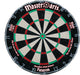 Masterdarts Future III Dartscheibe – 45 cm Sisal-Dartscheibe – offizielle Wettkampfgröße – professionelle Dartscheibe