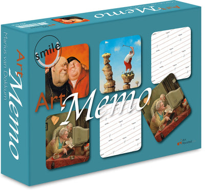 Marius van Dokkum – Memospiel – Lächeln