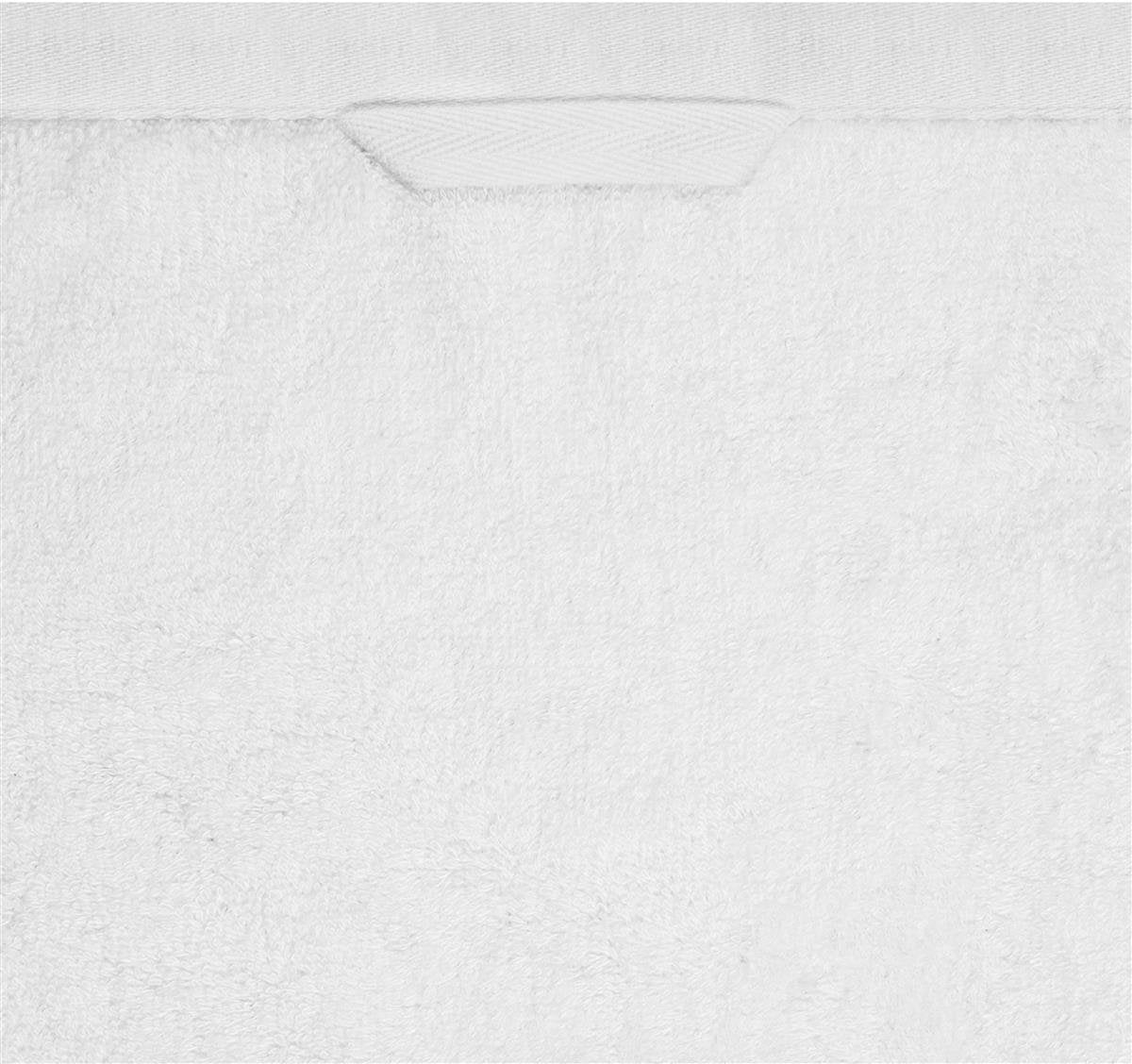 Bettwäschehouse Care Baumwolle Bambus – Duschtuch – 70 x 140 cm – weiß