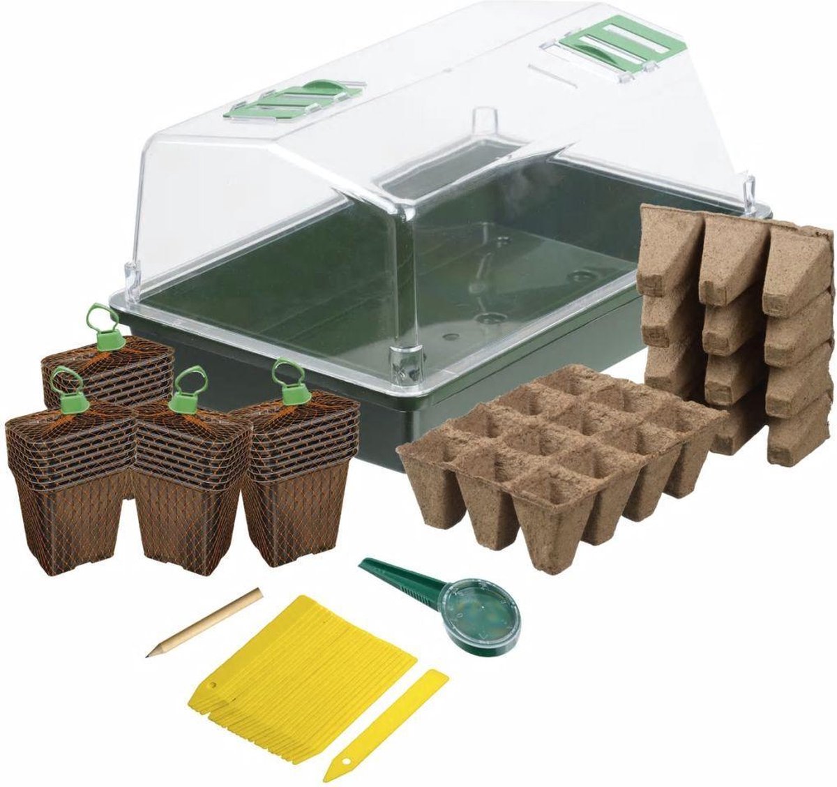 Nature Natur 200-teilige Zuchtschale Startset