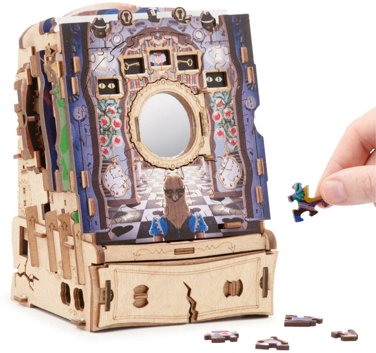 Idventure Cluepuzzle – die Wunderbox von Alice, Puzzle-Box
