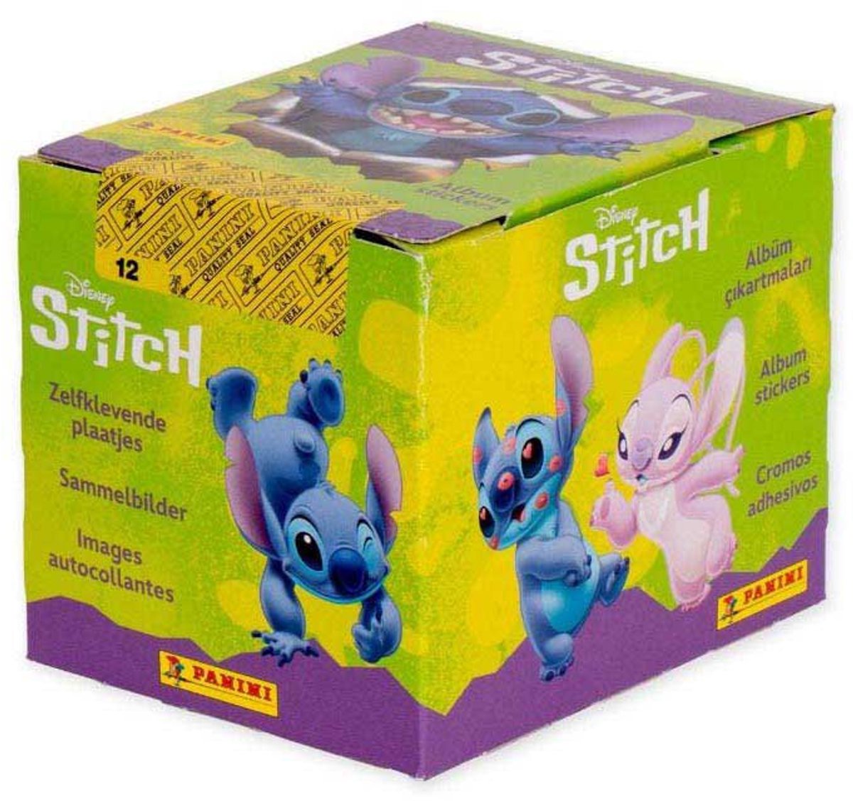 Panini-Stichaufkleber – Booster-Display – Sammelkarten