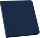 Ultimate Guard Zipfolio 480 Xenoskin mit 24 Taschen – Blau