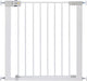 Safety 1st Easy Close Metall-Treppenschutzgitter – 73 bis 80 cm – erweiterbar – Klemmmontage – weiß