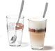 Leonardo Solo Latte Macchiato-Set 410 ml – 4-teilig