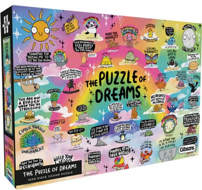 Gibsons – Das Puzzle der Träume (von Katie Abey) – 1000 Teile 68×49cm (B×H) – Puzzle für Erwachsene