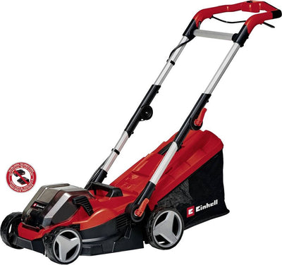 Einhell GE-CM 36 34-1 Li-Solo Power X-Change Akku-Rasenmäher Akku höhenverstellbarer Griff 18 V Schnittbreite max. 33.
