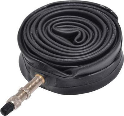 Dresco-Schlauch – Reifengröße 28 x 1 5 8 x 1 ¼ – ETRTO-Größe 28 32-622 – Dunlop-Ventil (niederländisch) – Ventilhöhe 40 mm – geeignet für mehrere Reifengrößen