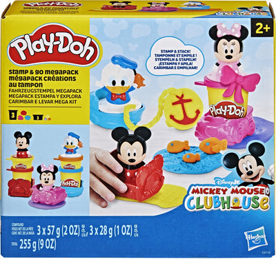 Play-Doh Disney Junior Stamp Go Mega Pack