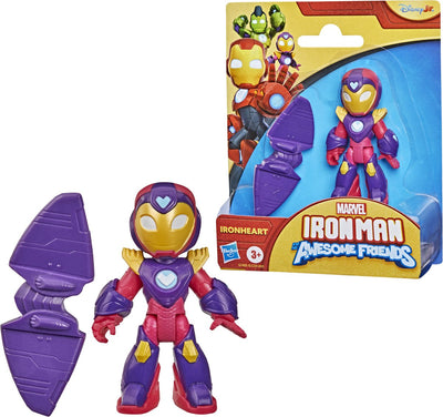 Marvel Iron Man und seine großartigen Freunde Ironheart – Actionfigur