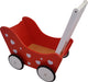 Playwood Puppe richtig rot mit Herzen